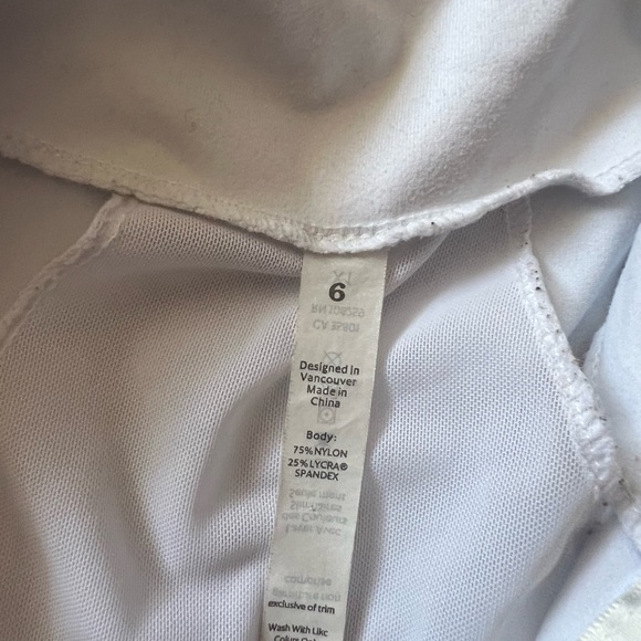 White Lululemon define jacket - Picture 7 of 8
